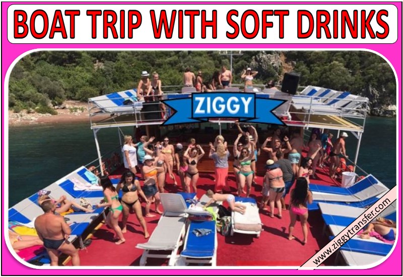 Marmaris All inclusive Boat Trip With Soft Drinks